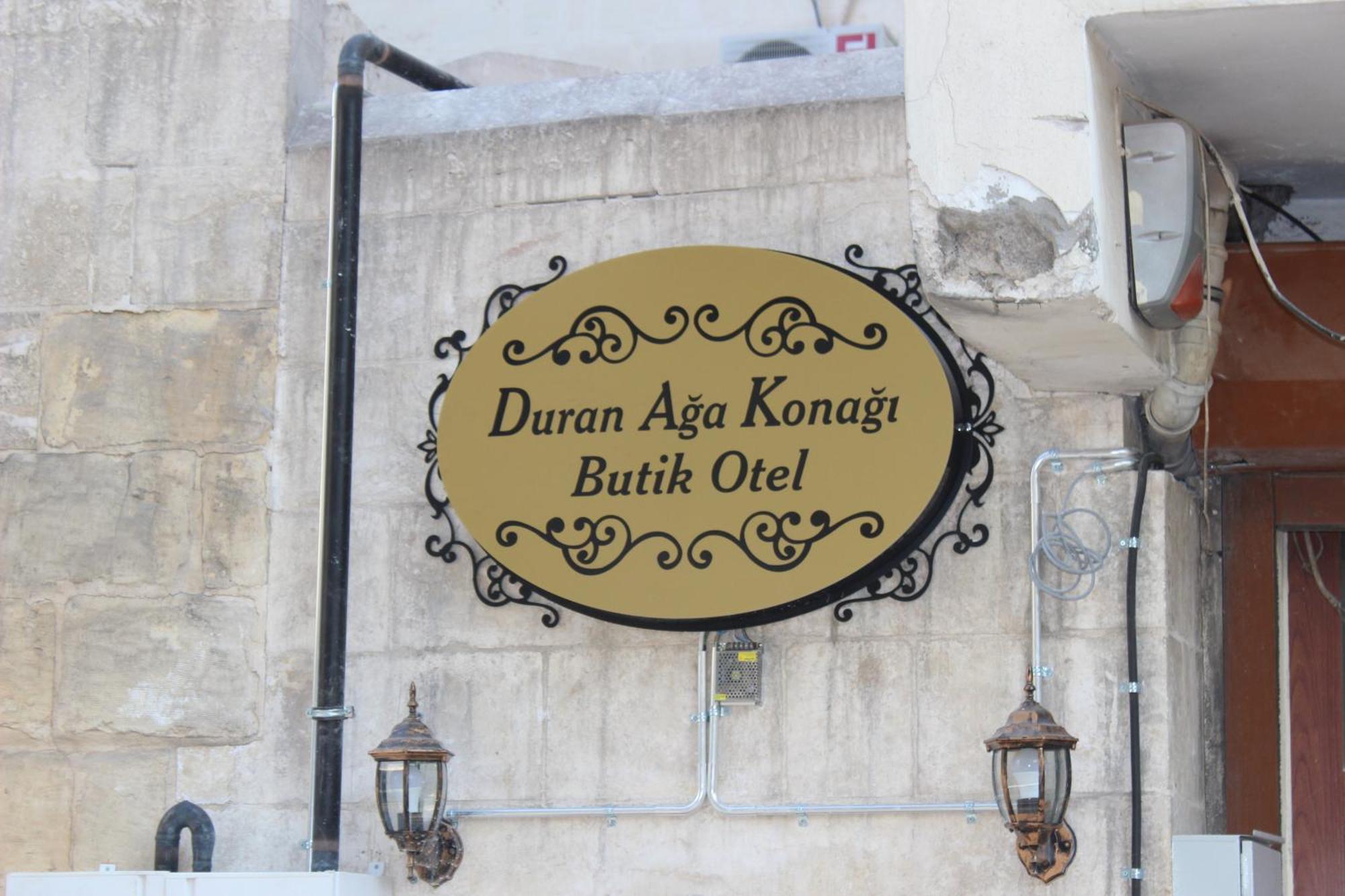 Duran Aga Konagi Hotel Sahinbey Exterior foto