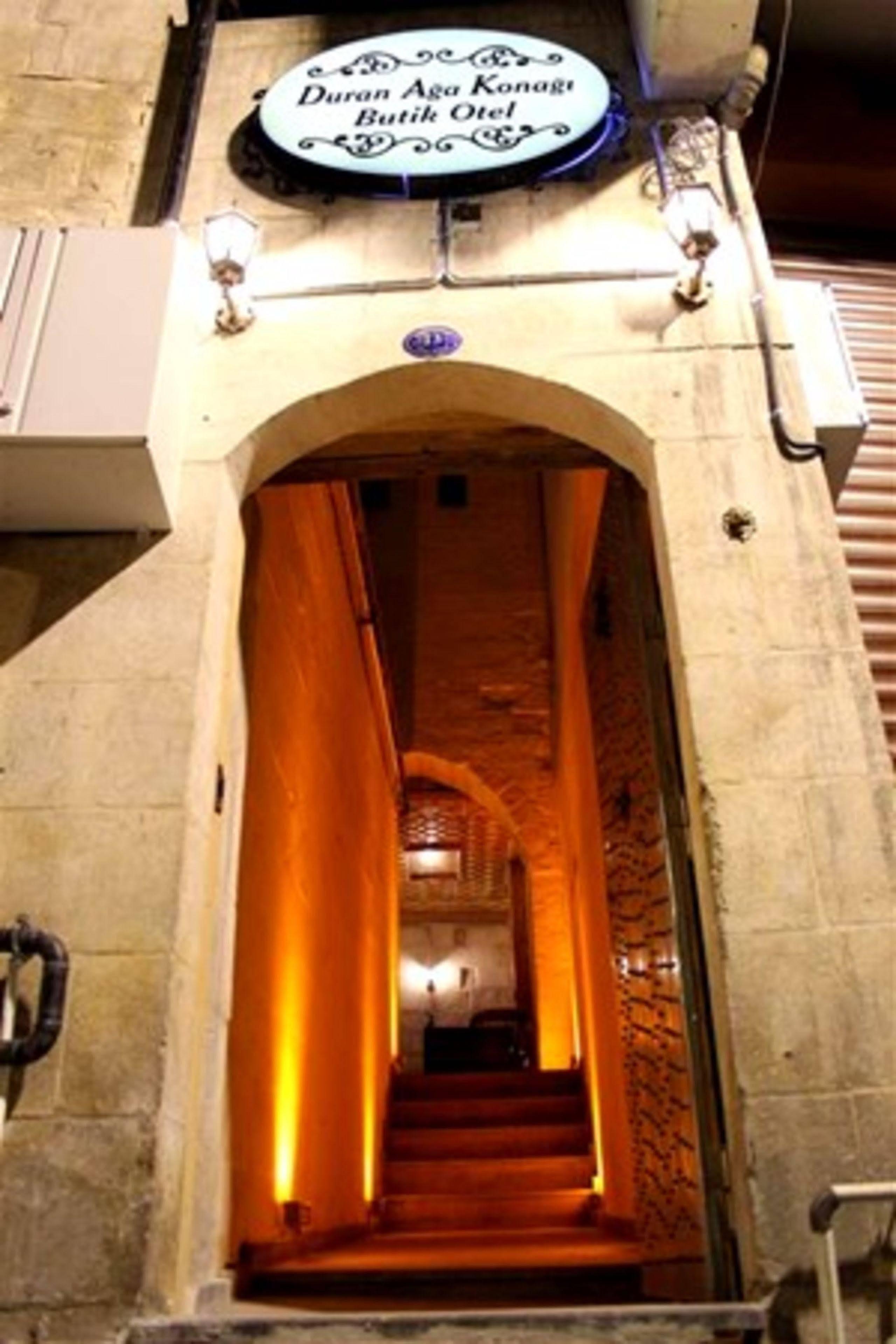 Duran Aga Konagi Hotel Sahinbey Exterior foto
